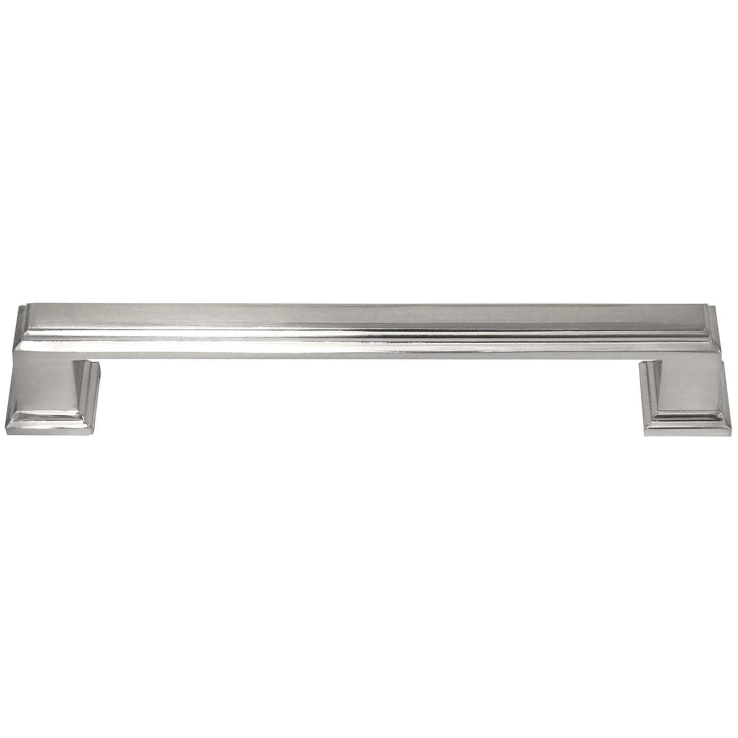 MNG Beacon Hill Bar Cabinet Pull 5-1/16 In. Satin Nickel Silver 1 Pk