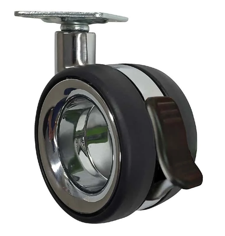 Shepherd Hardware 3 In. D Swivel Polyurethane Caster 121 Lb 1 Pk