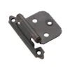 Amerock 1-13/16 In. W X 2-3/4 In. L Oil Rubbed Bronze Steel Variable Hinge 10 Pk
