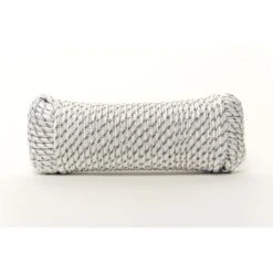 Ace 1/4 In. D X 100 In. L Gray/White Diamond Braided Poly Rope