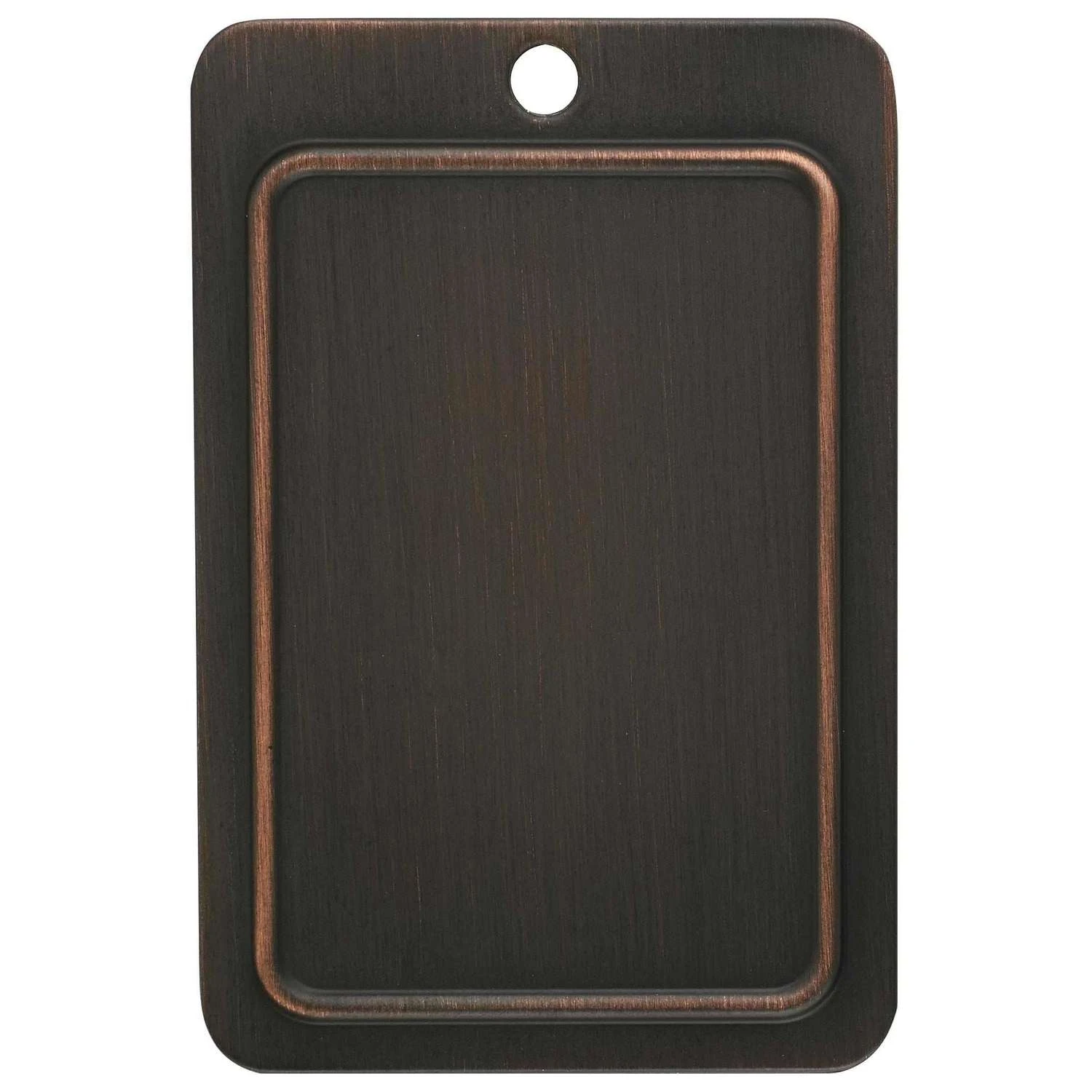 Amerock Bar Cabinet Pull 3 In. Oil-Rubbed Bronze 5 Pk - Image 6