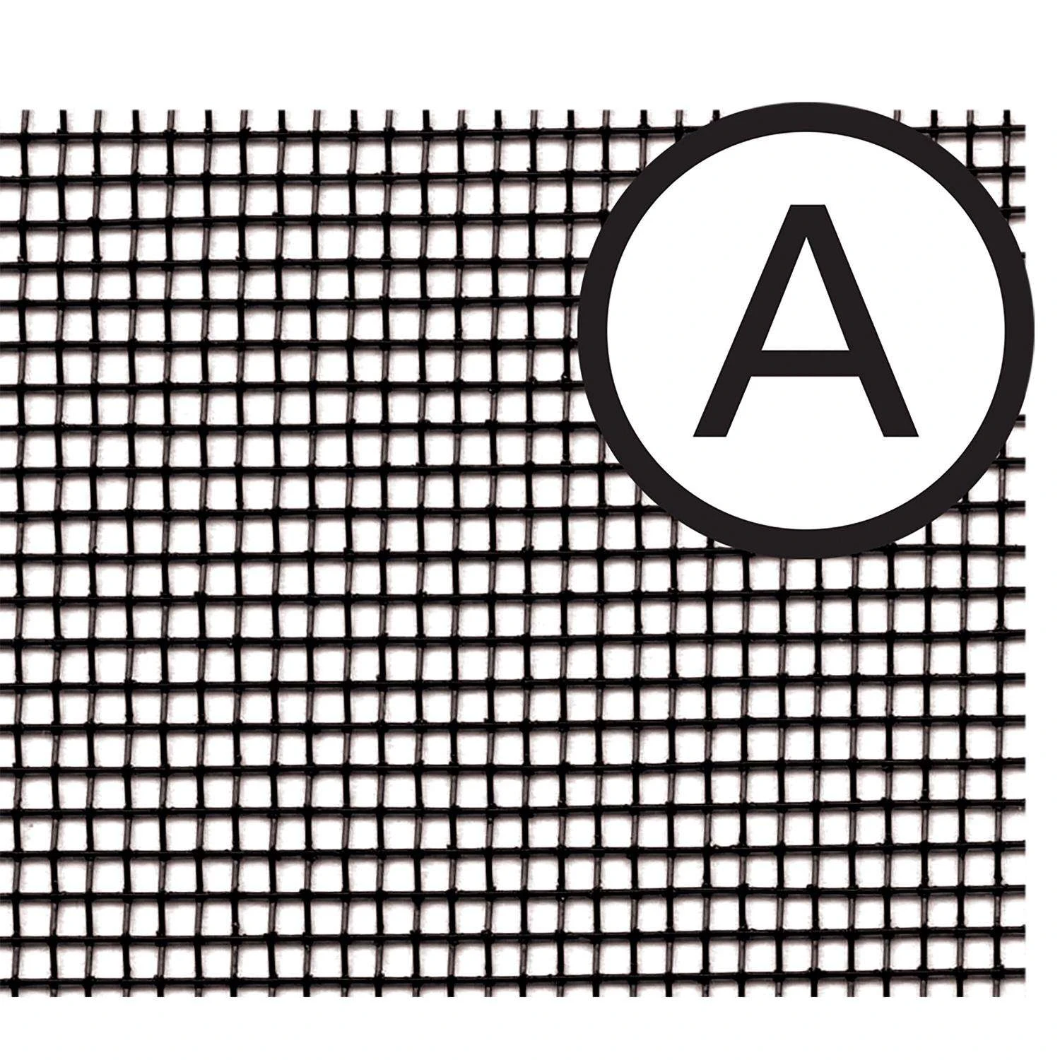 Saint-Gobain ADFORS 72 In. W X 100 Ft. L Black Aluminum Insect Screen Cloth - Image 3
