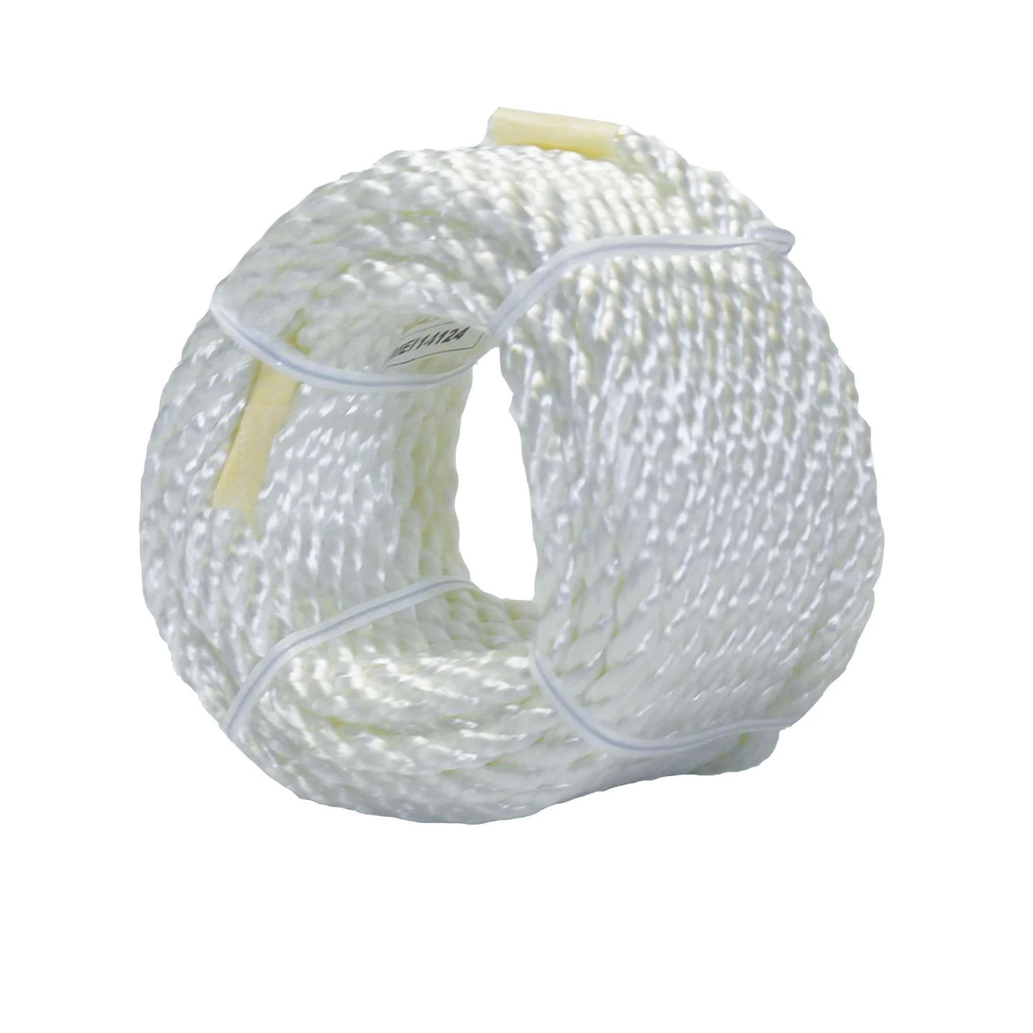 Ace 1/4 In. D X 50 Ft. L White Twisted Nylon Rope - Image 2