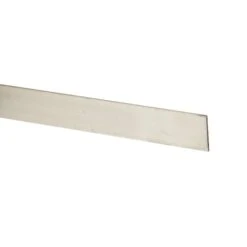 SteelWorks 0.125 In. X 1.5 In. W X 8 Ft. L Aluminum Flat Bar 1 Pk