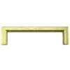 Laurey Cosmopolitan Bar Cabinet Pull 6-5/16 In. Champagne Brass Gold 1 Pk