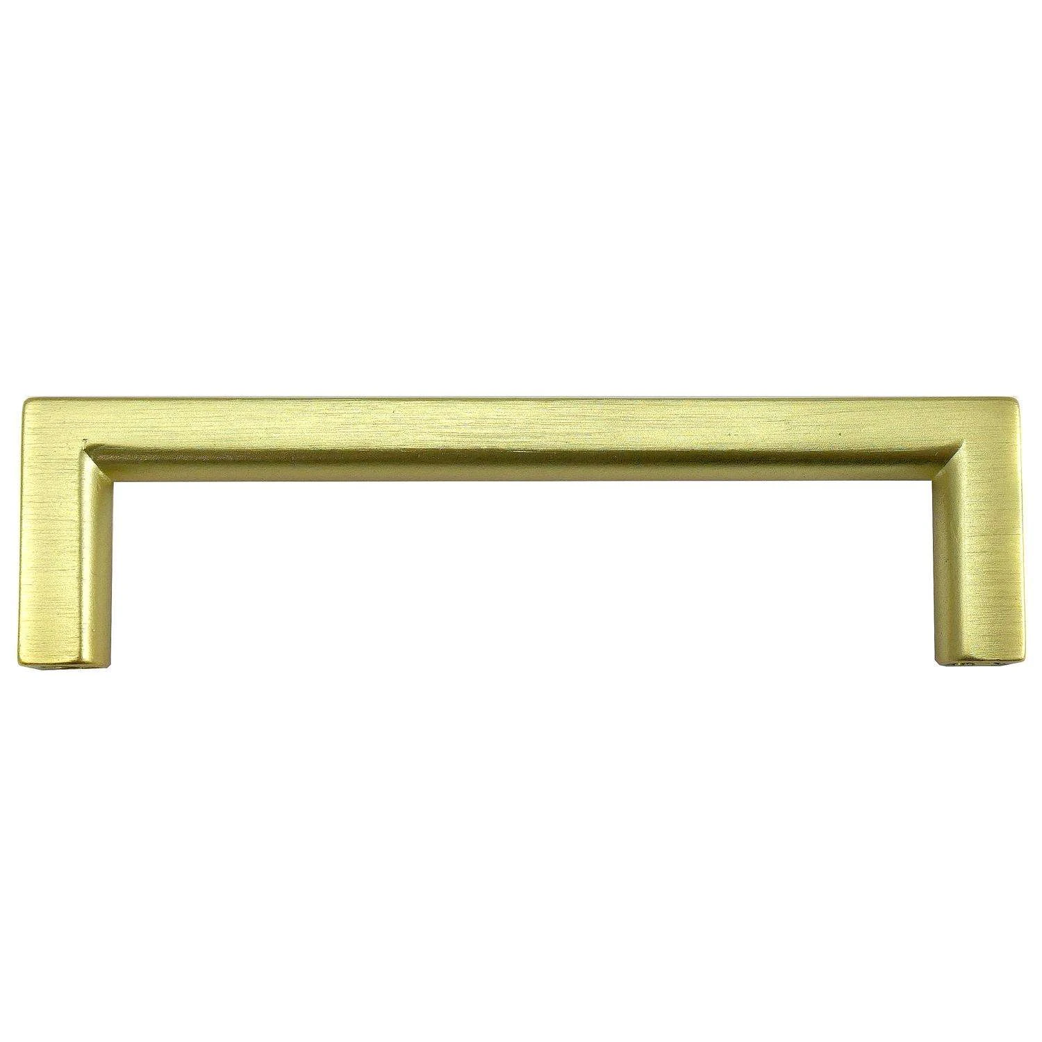 Laurey Cosmopolitan Bar Cabinet Pull 6-5/16 In. Champagne Brass Gold 1 Pk