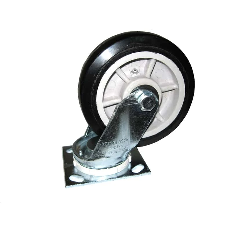 The Fairbanks Company 4 In. D Swivel Polyurethane Caster 500 Lb 1 Pk - Image 2