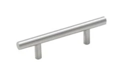 Amerock Bar Cabinet Pull 3 In. Sterling Nickel 5 Pk