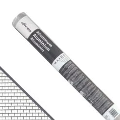 Saint-Gobain ADFORS 48 In. W X 25 Ft. L Silver Aluminum Insect Screen Cloth