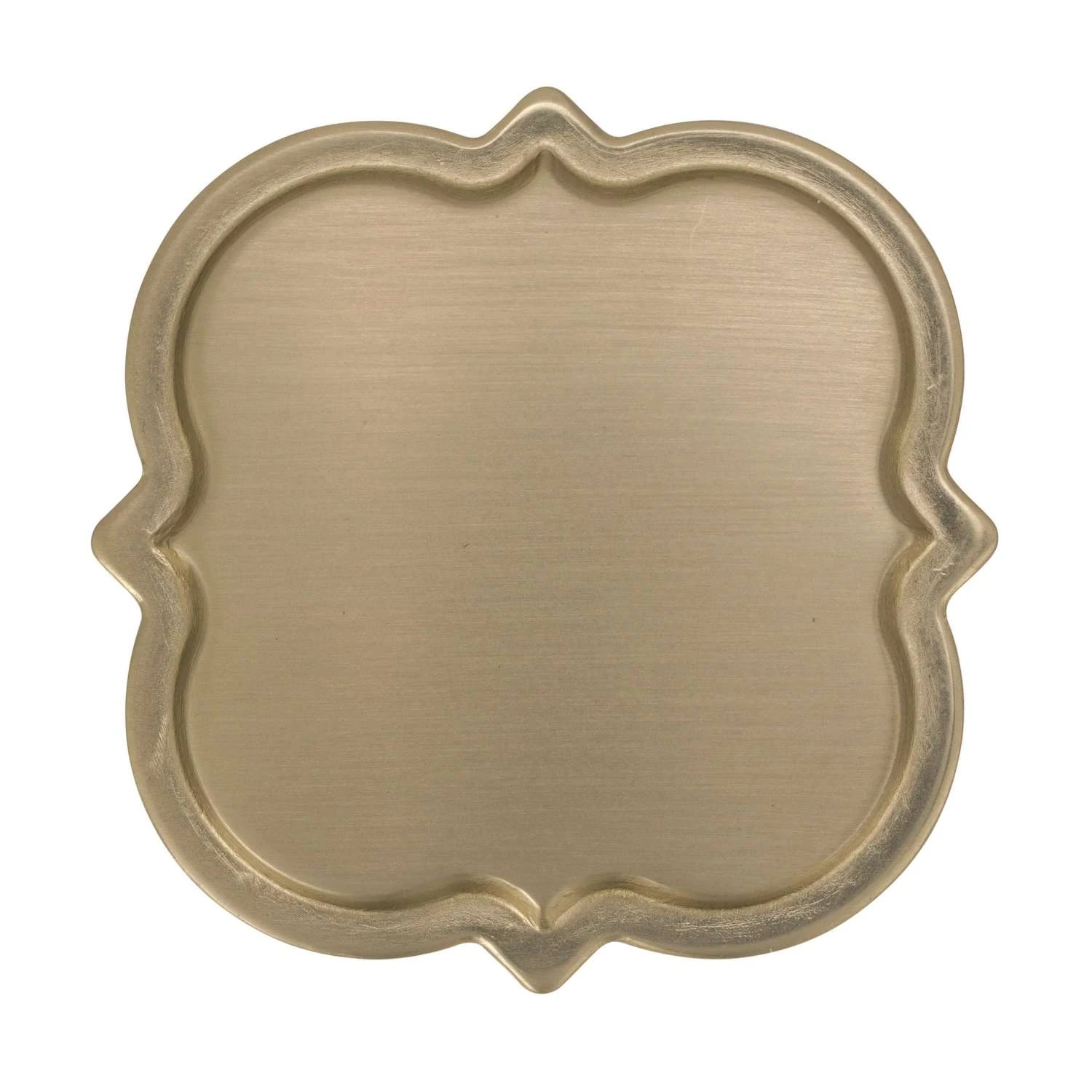 Amerock Grace Revitalize Cabinet Knob 1-3/4 In. D 1-3/8 In. Golden Champagne 1 Pk - Image 2