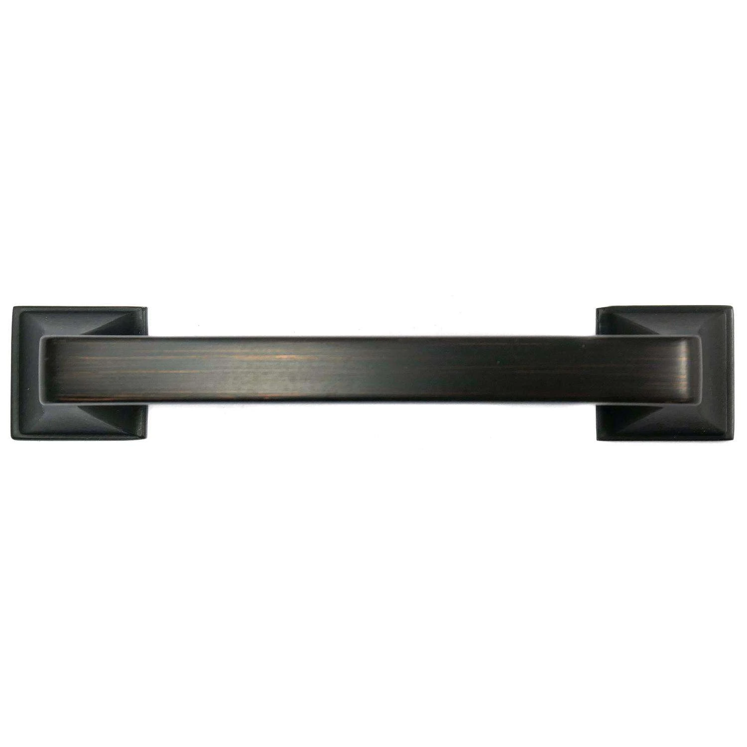 Laurey Newport T-Bar Cabinet Pull 6-5/16 In. Oil Rubbed Bronze Black 1 Pk - Image 2