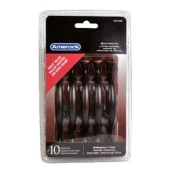 Amerock Allison Traditional Cabinet Pull 3 In. Oil Rubbed Bronze Brown 10 Pk