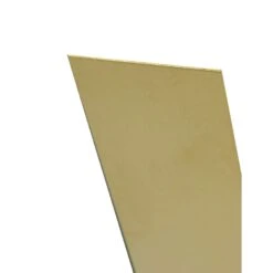 K&S 0.025 In. X 6 In. W X 12 In. L Brass Sheet Metal