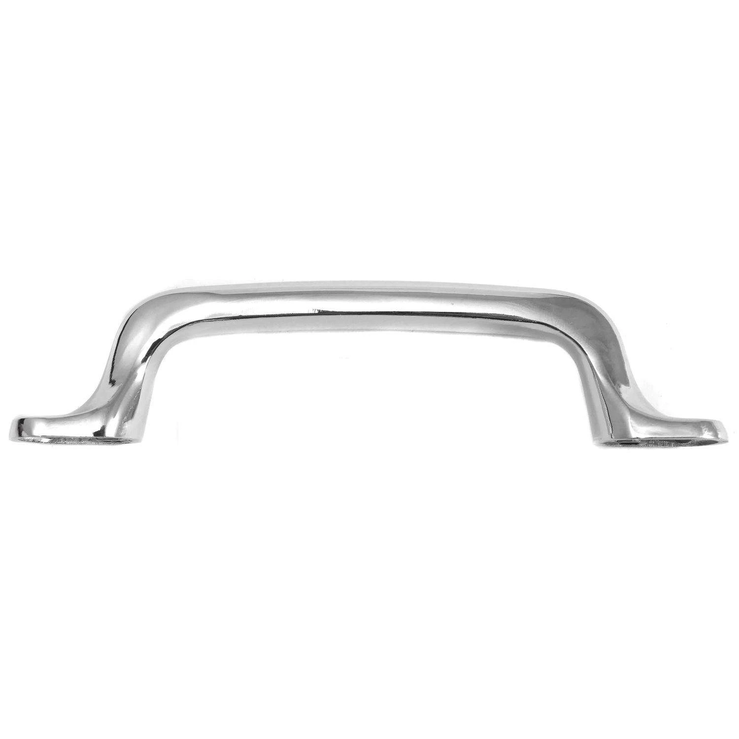 MNG Sutton Place Traditional Bar Cabinet Pull 5-1/16 In. Polished Chrome Silver 1 Pk - Image 2