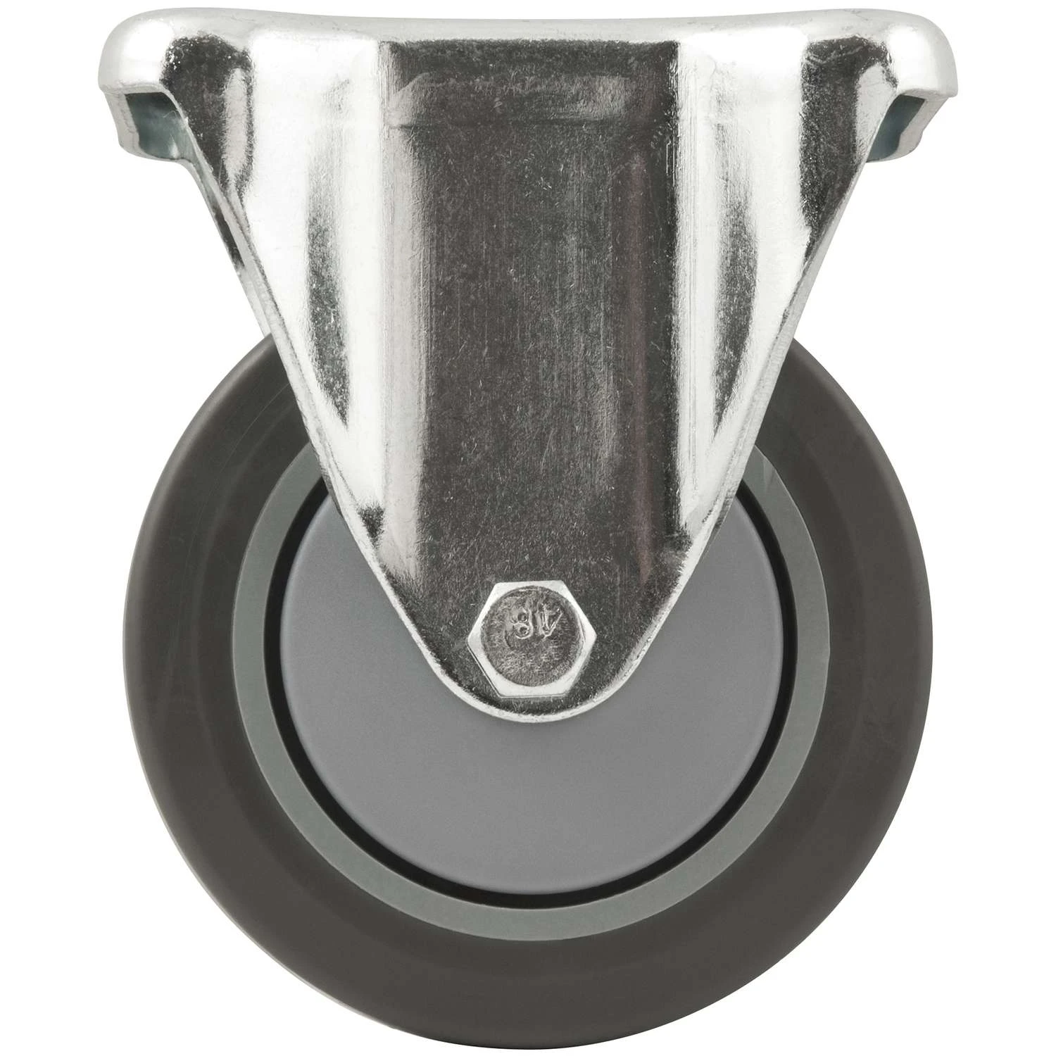 Titan 4 In. D Thermoplastic Rubber Rigid Caster 250 Lb 1 Pk - Image 2