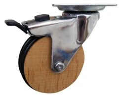 Shepherd Hardware 3 In. D Swivel Caster 100 Lb 1 Pk