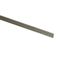 Boltmaster 0.125 In. X 0.75 In. W X 8 Ft. L Aluminum Flat Bar 1 Pk