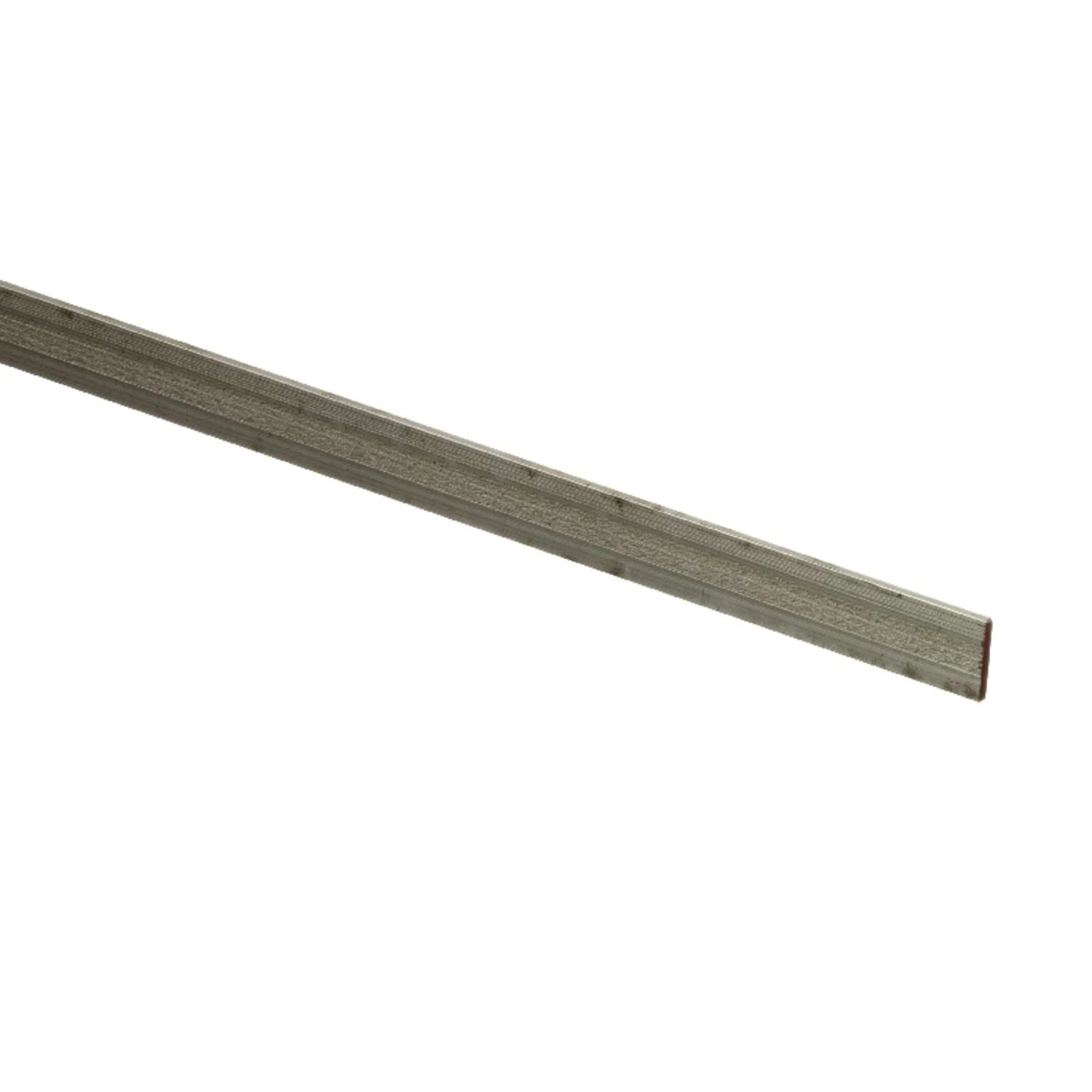 Boltmaster 0.125 In. X 0.75 In. W X 8 Ft. L Aluminum Flat Bar 1 Pk