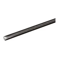 SteelWorks 5/16 In. D X 36 In. L Stainless Steel Threaded Rod