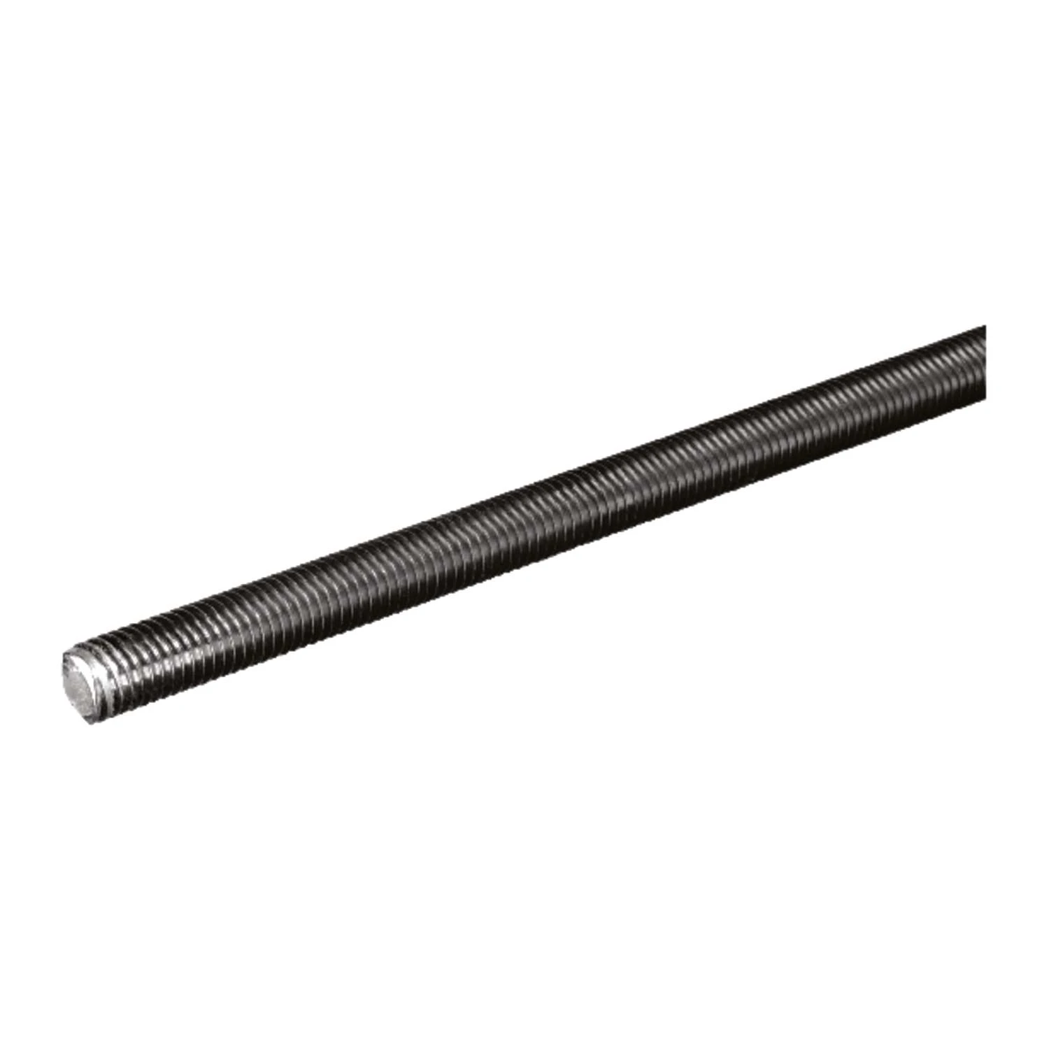 SteelWorks 5/16 In. D X 36 In. L Stainless Steel Threaded Rod