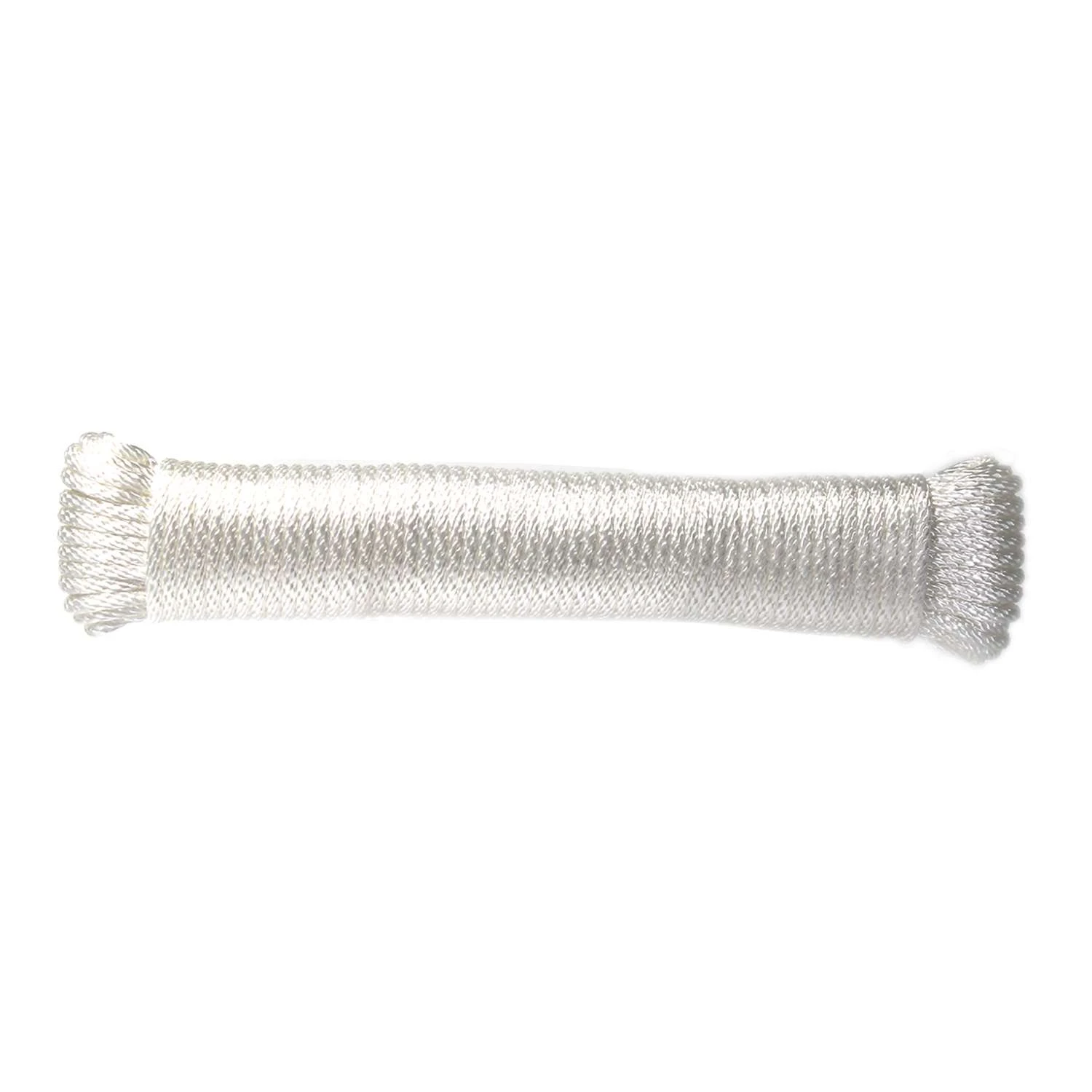 Ace 1/4 In. D X 100 Ft. L White Braided Poly Rope - Image 2