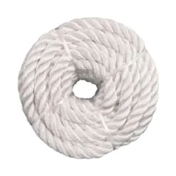 Koch 1/2 In. D X 50 Ft. L White Twisted Nylon Rope