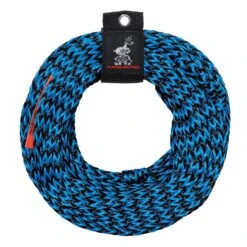 Airhead 1/2 In. D X 720 In. L Black/Blue Nylon Tow Rope