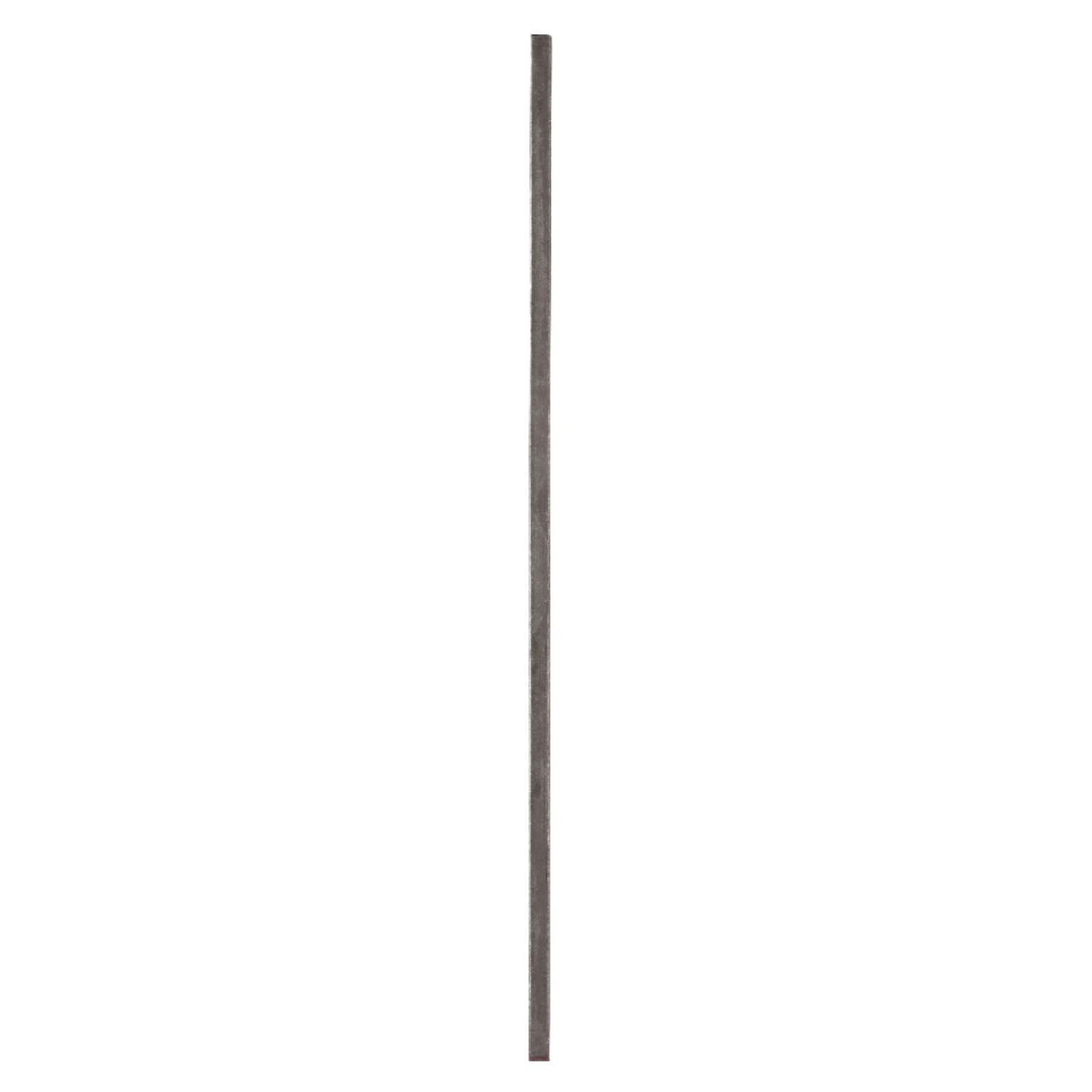 SteelWorks 1 In. D X 48 In. L Hot Rolled Steel Weldable Square Tube