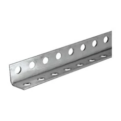 Boltmaster 1-1/4 In. W X 72 In. L Steel Perforated Angle