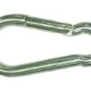 Baron 7/16 In. D X 4-3/4 In. L Stainless Steel Spring Snap 500 Lb