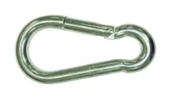 Baron 7/16 In. D X 4-3/4 In. L Stainless Steel Spring Snap 500 Lb
