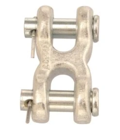 Campbell Zinc-Plated Forged Steel Double Clevis 9200 Lb 3-5/8 In. L