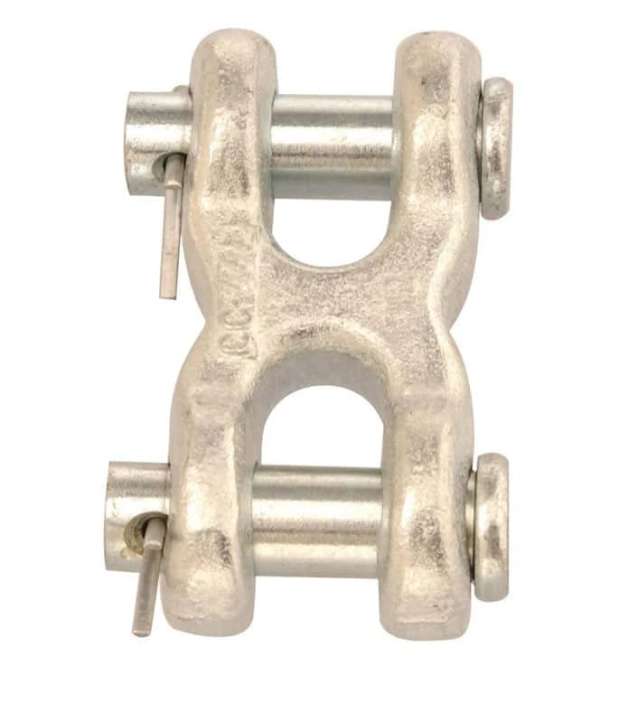 Campbell Zinc-Plated Forged Steel Double Clevis 9200 Lb 3-5/8 In. L
