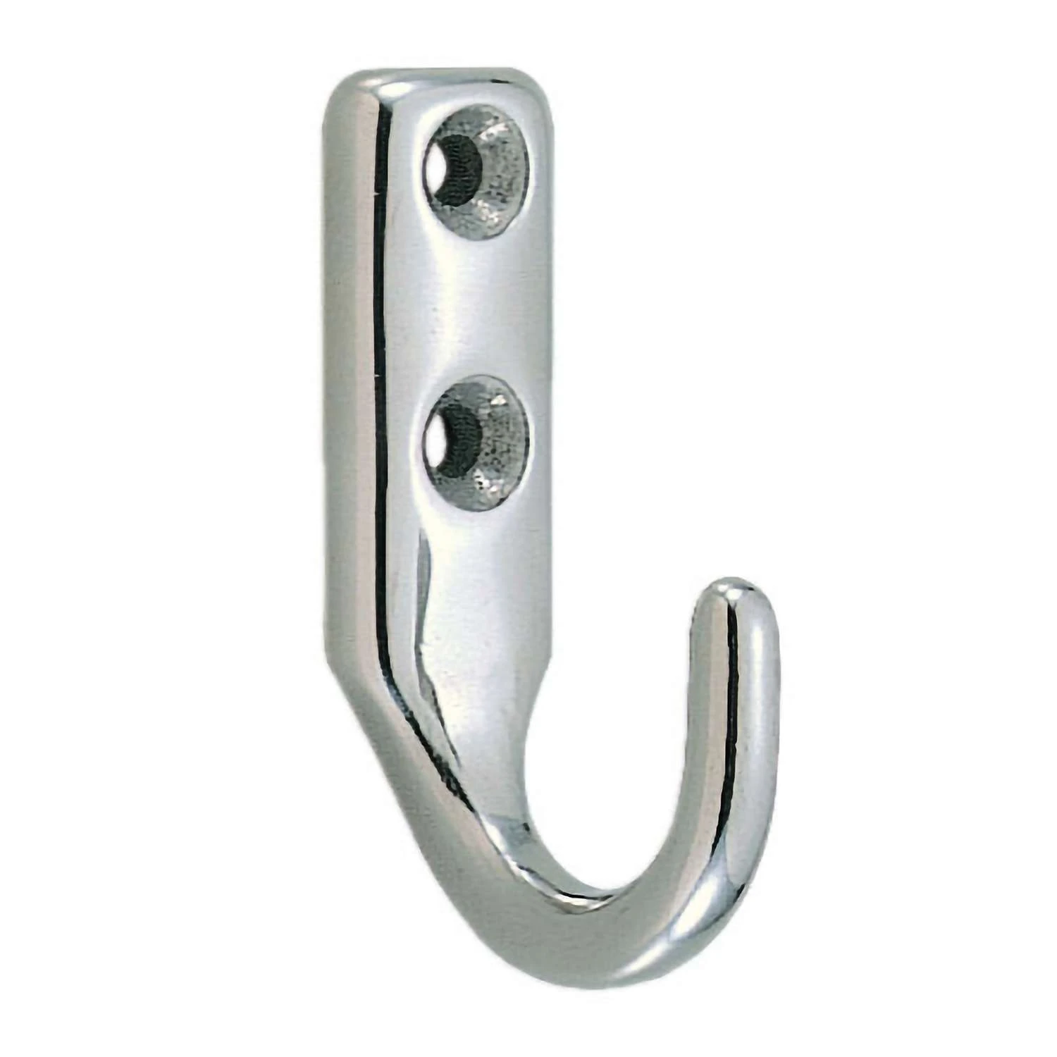 Sugatsune Silver Stainless Steel 1.02 In. L Hook 44 Lb 1 Pk