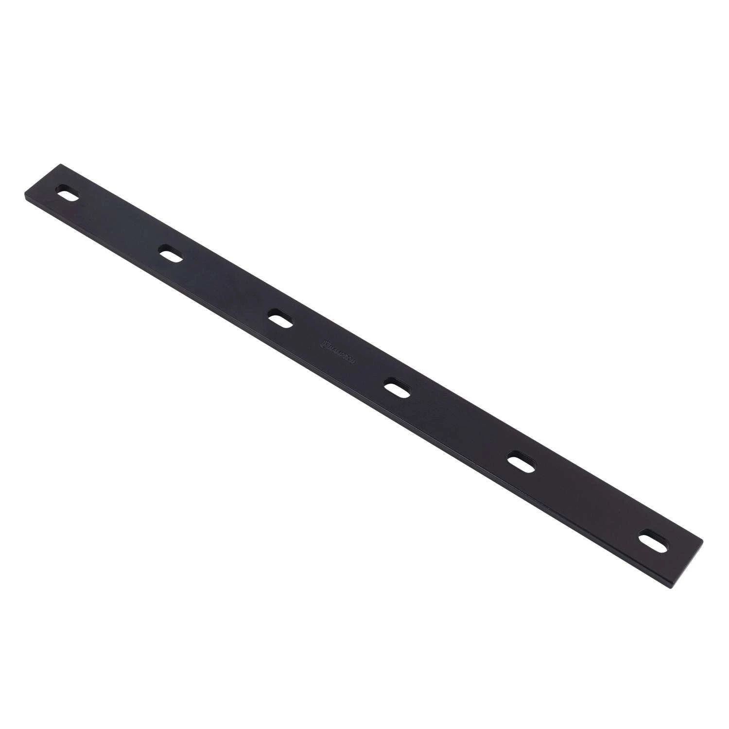 Hampton 1/4 In. H X 1.5 In. W X 20 In. L Black Steel Mending Plate