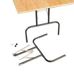 Waddell 29 In. H Folding Metal Table Leg