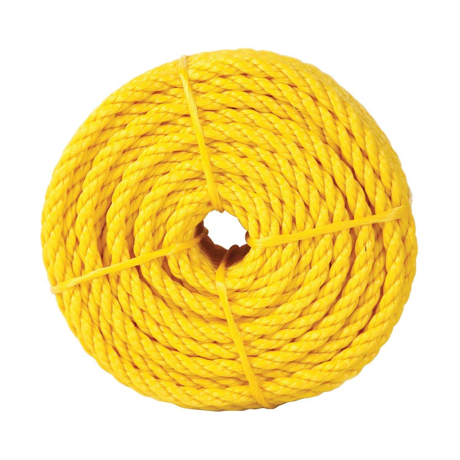 Koch 1/2 In. D X 100 Ft. L Yellow Twisted Polypropylene Rope