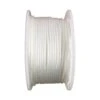 Koch 1/4 In. D X 500 Ft. L White Solid Braided Nylon Rope