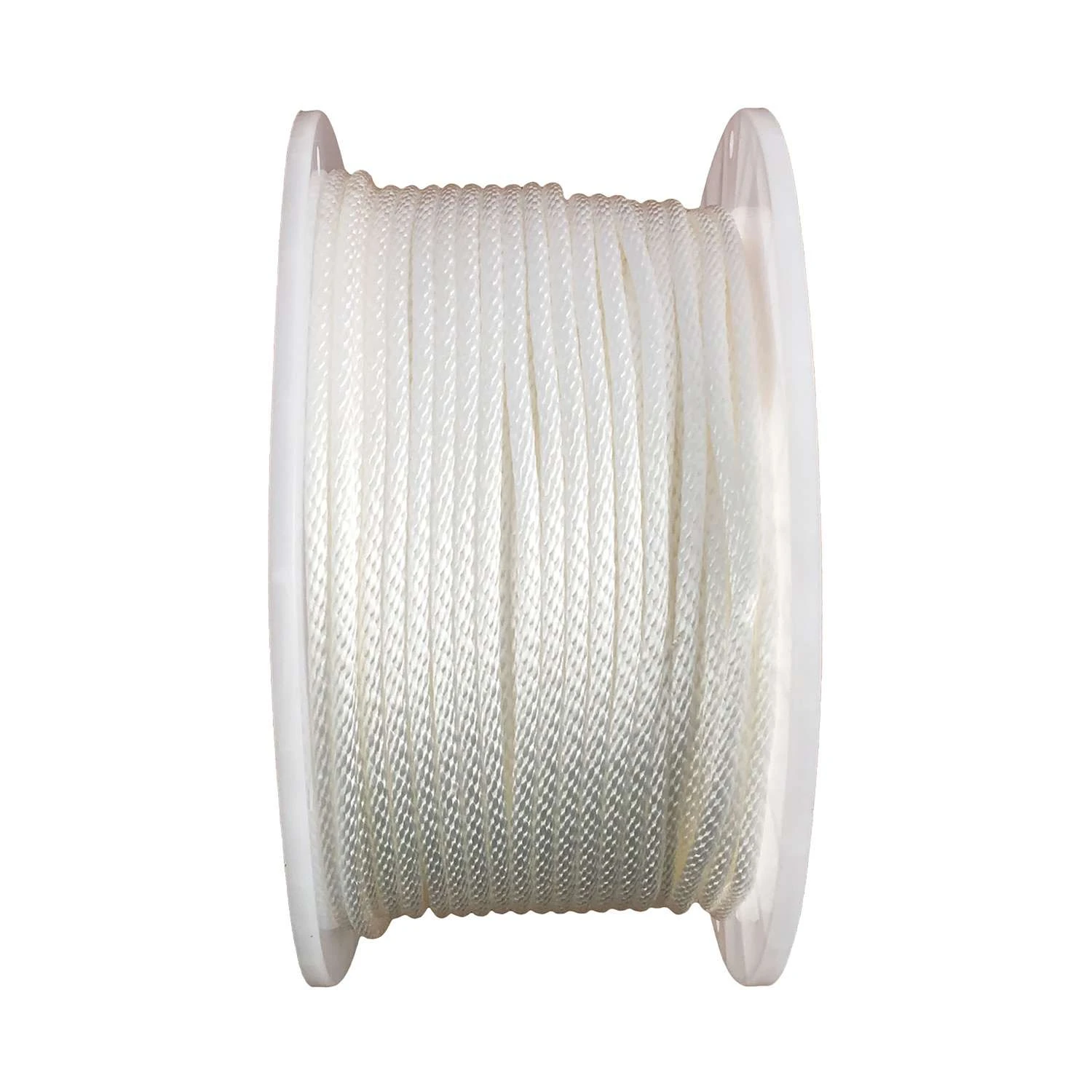 Koch 1/4 In. D X 500 Ft. L White Solid Braided Nylon Rope