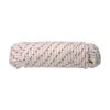 Koch 7/16 In. D X 100 Ft. L Red/White Diamond Braided Polyester Rope
