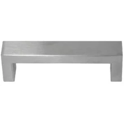 MNG Brickell Bar Cabinet Pull 3-3/4 In. Stainless Steel Silver 1 Pk