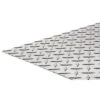 SteelWorks 0.07 In. X 12 In. W X 24 In. L Bright Aluminum Diamond Tread Plate