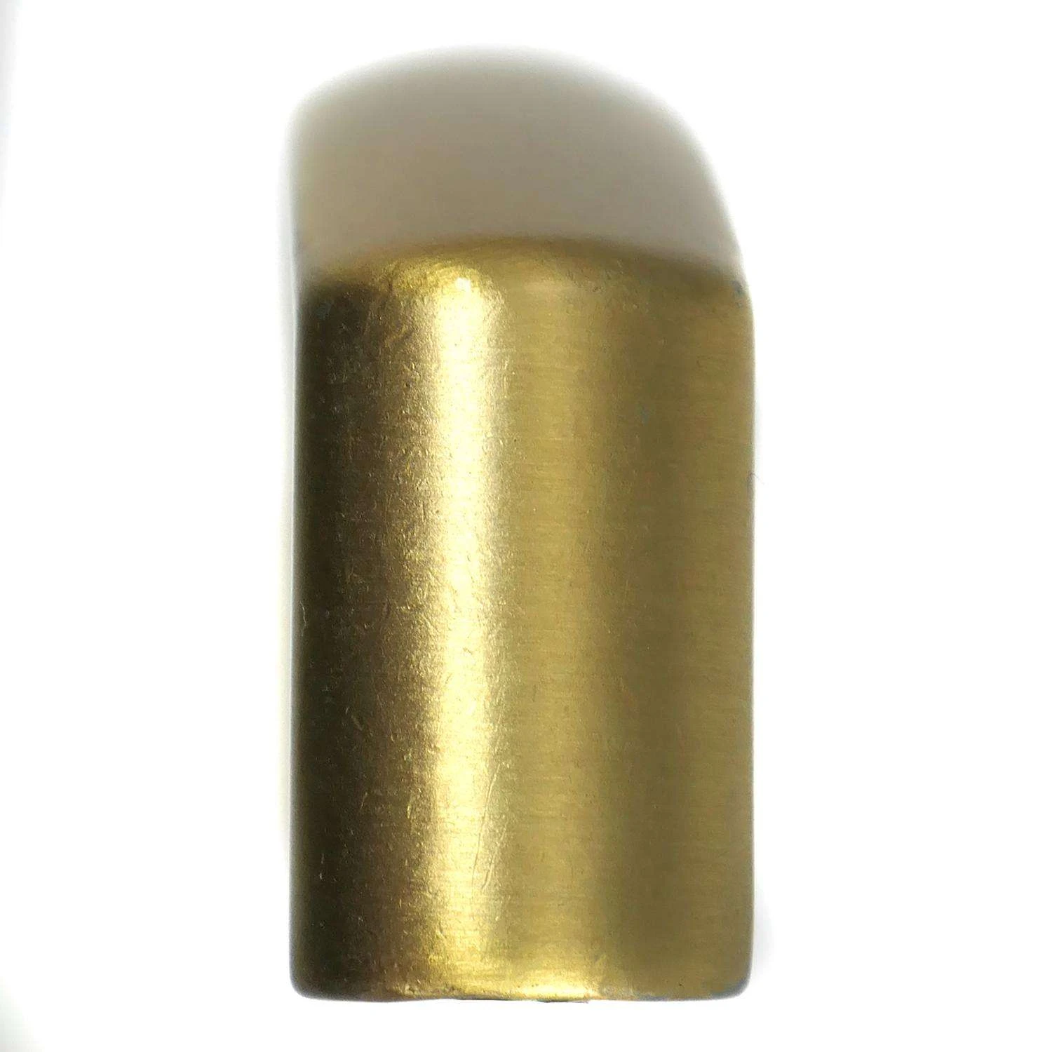 Laurey Aventura Arch Cabinet Pull 5-1/16 In. Champagne Brass Gold 1 Pk - Image 3