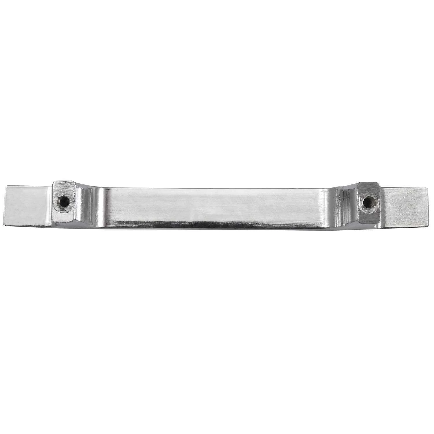 MNG Bellagio Traditional Bar Cabinet Pull 5-1/16 In. Polished Chrome Silver 1 Pk - Image 5