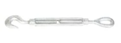 Baron Galvanized Steel Turnbuckle 1500 Lb. Cap.