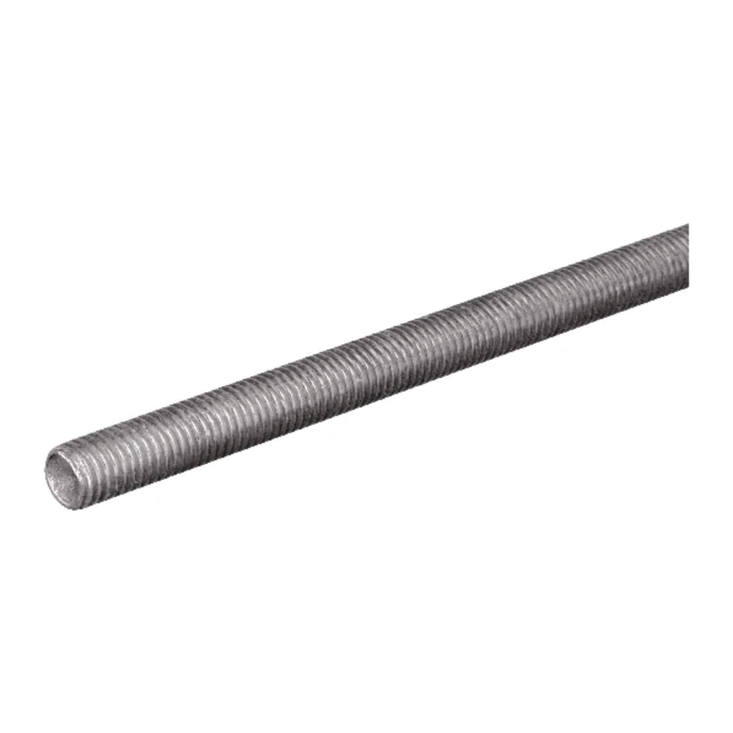 SteelWorks 5/8 In. D X 36 In. L Zinc-Plated Steel Threaded Rod