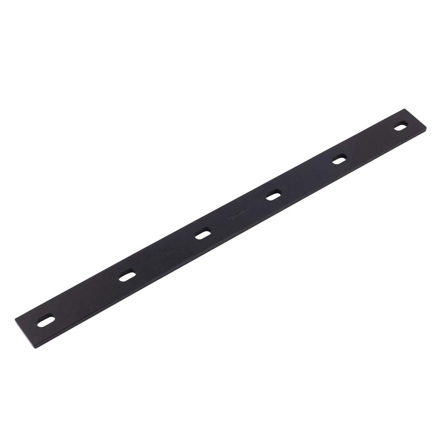 Hampton 1/4 In. H X 1.5 In. W X 20 In. L Black Steel Mending Plate - Image 2
