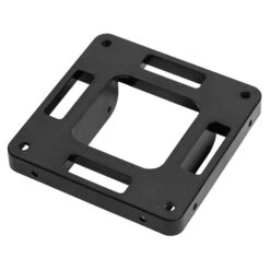 Architectural Mailboxes Black Plastic Quick Mailbox Adapter 4 In. L 13 Lb