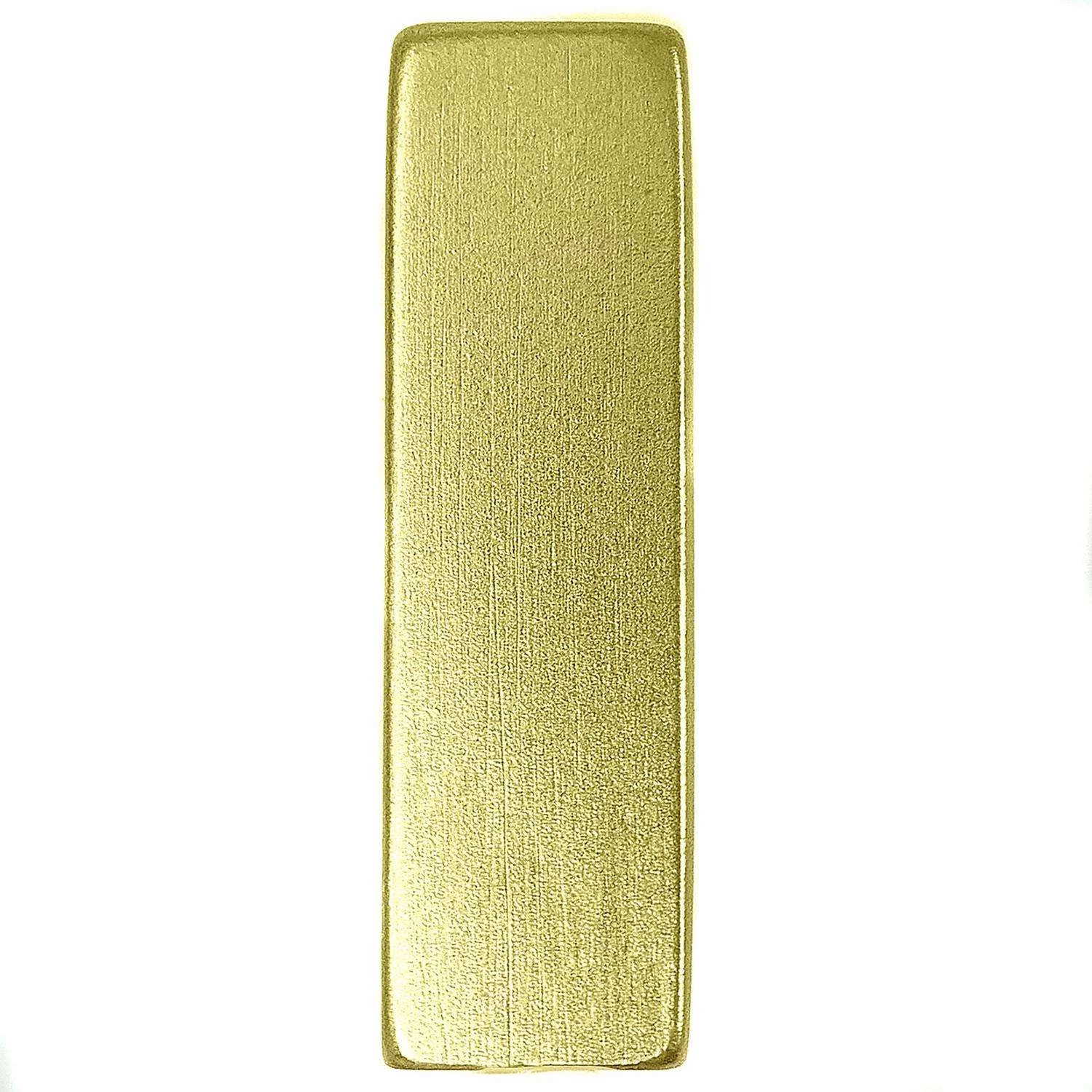 Laurey Cosmopolitan Bar Cabinet Pull 6-5/16 In. Champagne Brass Gold 1 Pk - Image 3