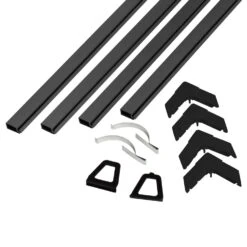 Phifer Bronze Aluminum Screen Frame Kit 12 Pk